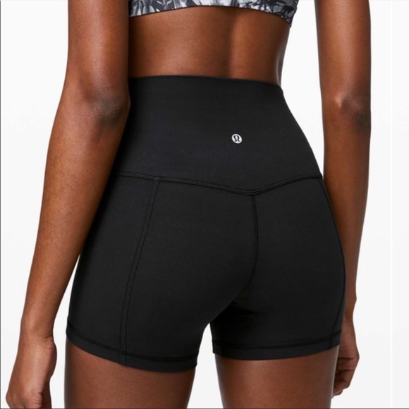 lululemon athletica Pants - Lululemon Align Short Nulu 4" Black 8